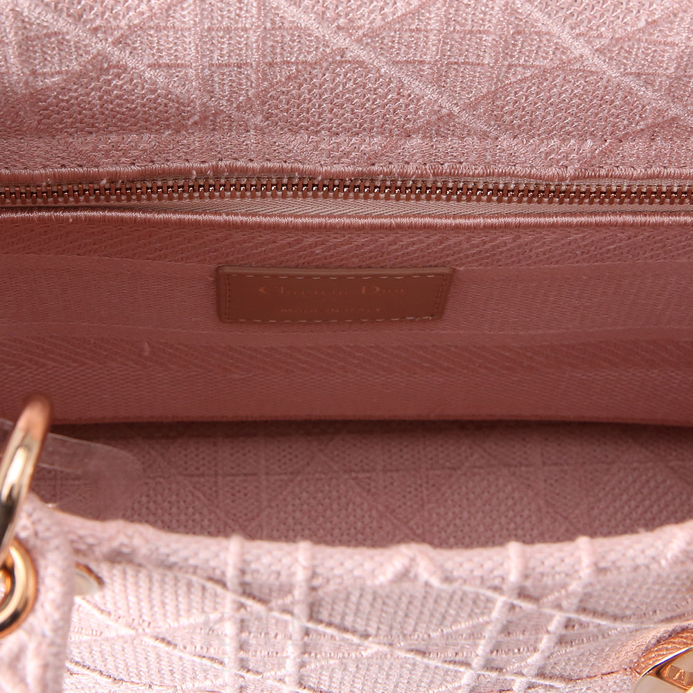 CHRISTIAN DIOR(USED)크리스찬 디올 LADY D-LITE 미디엄 백